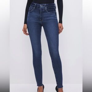 Good American Dark Blue Skinny Jeans